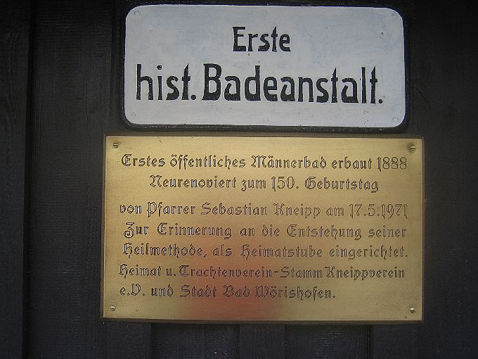 Bad Wörishofen Badehaus Kneipp