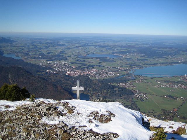 FÜSSEN Reutte Säuling 4