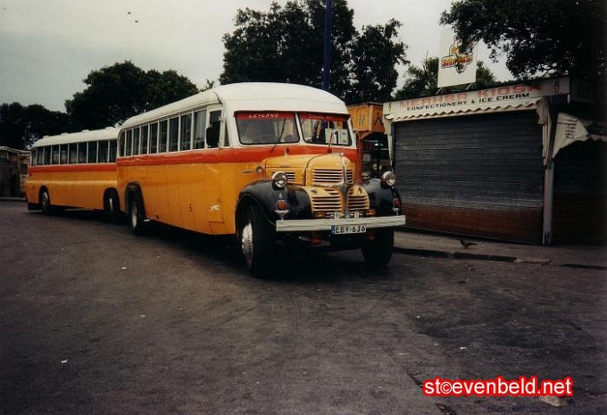 Linienbus auf Malta