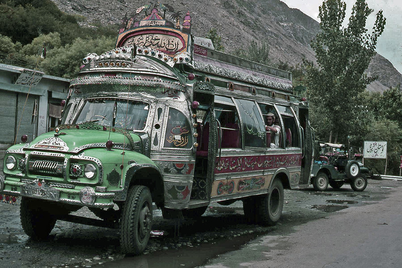 Linienbus Pakistan