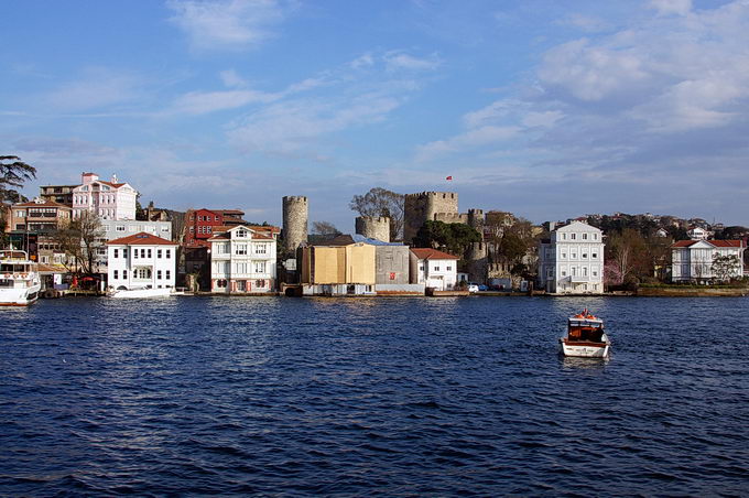 Bosporus Schiffsfahrt 3