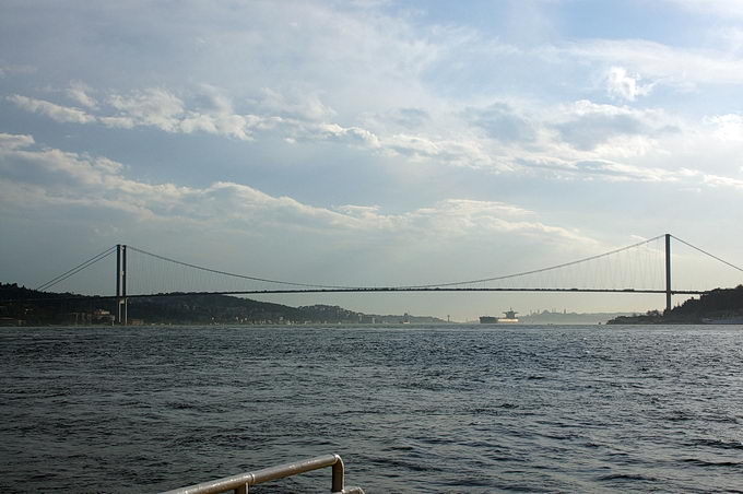 Bosporus Schiffsfahrt 5