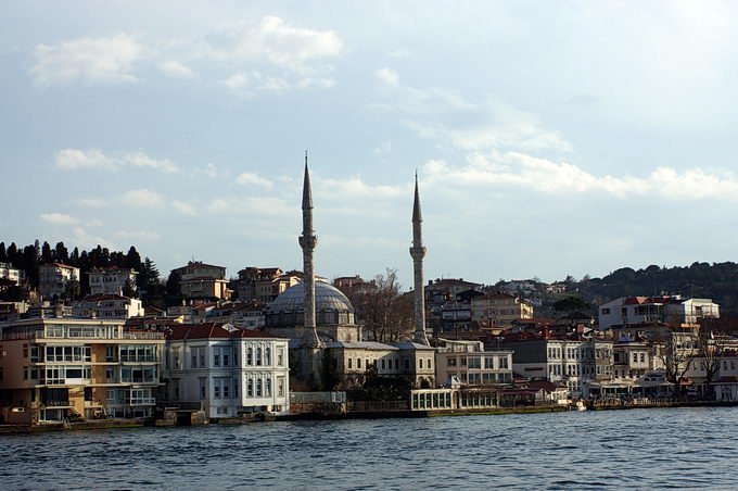 Bosporus Schiffsfahrt 6