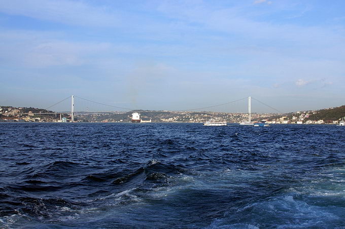 Bosporus Schiffsfahrt 4