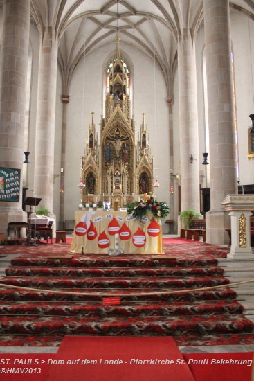 SANKT PAULS > Dom auf dem Lande oder Pfarrkirche St. Pauli Bekehrung