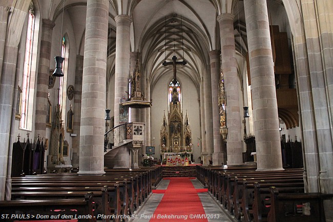 SANKT PAULS > Dom auf dem Lande oder Pfarrkirche St. Pauli Bekehrung