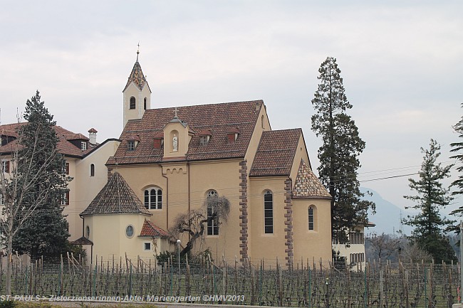 SANKT PAULS > Zisterzienserinnen-Abtei Mariengarten