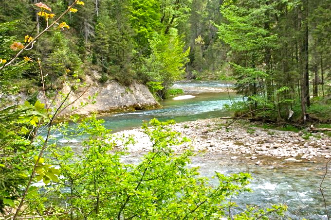 AMMERTAL zwi. Bad Bayersoien u. Saulgrub > Wanderung 3