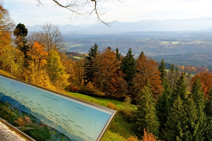 PEIßENBERG > Wanderung auf den Hohen Peißenberg