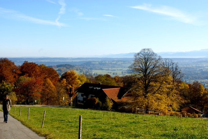 PEIßENBERG > Wanderung auf den Hohen Peißenberg 5