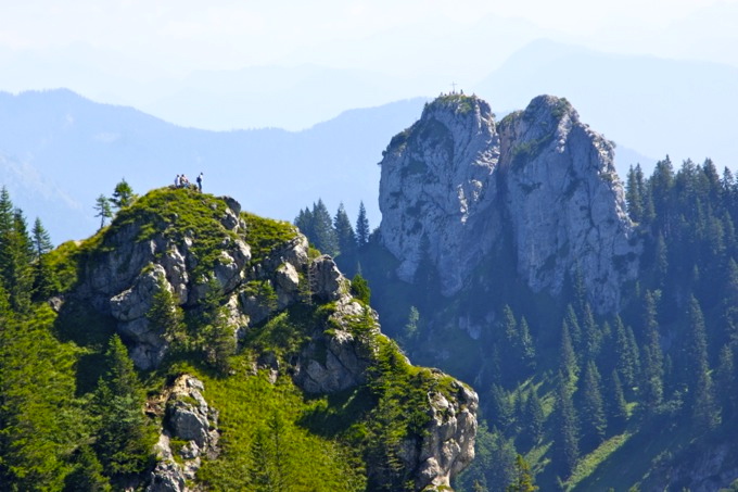 OBERAMMERGAU > Bergwanderung auf den Laber 3