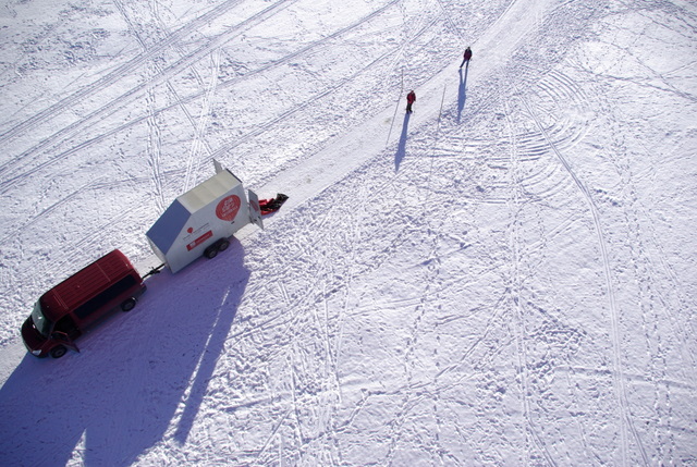 Heißluftballoonfahrt am Alpenrand