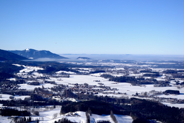 Heißluftballoonfahrt am Alpenrand 8