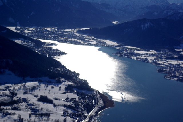 Heißluftballoonfahrt am Alpenrand 2