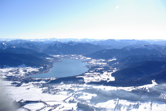 Heißluftballoonfahrt am Alpenrand 3