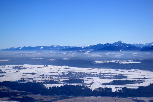 Heißluftballoonfahrt am Alpenrand 4