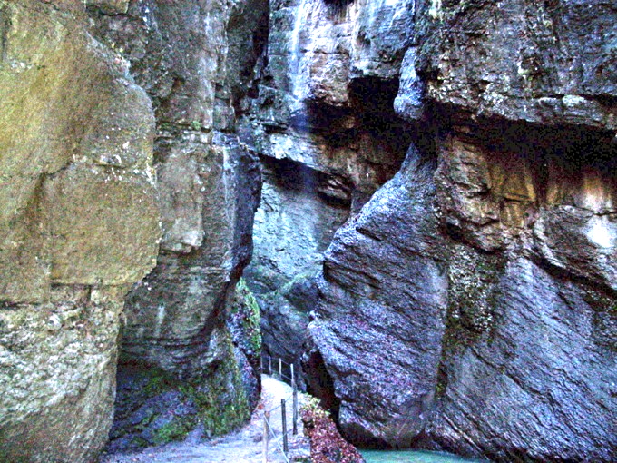 GARMISCH-PARTENKIRCHEN > Partnachklamm 3