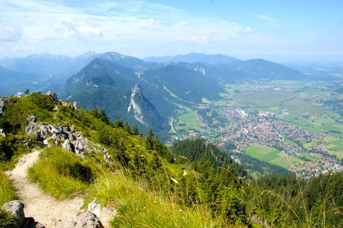 OBERAMMERGAU > Bergwanderung auf den Laber