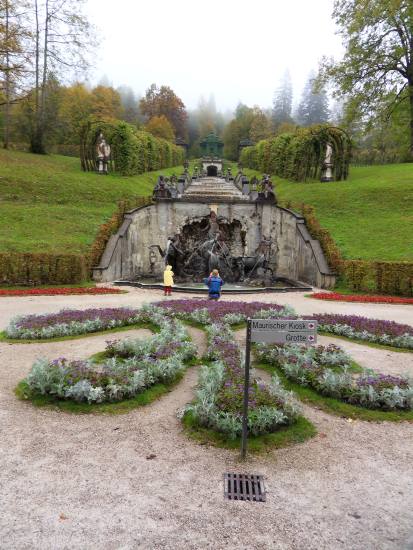 D:Schloss Linderhof>Kaskaden