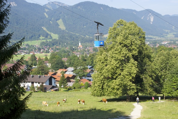 OBERAMMERGAU > Bergwanderung auf den Laber 4