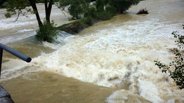 Hochwasser in München u. Umgebung