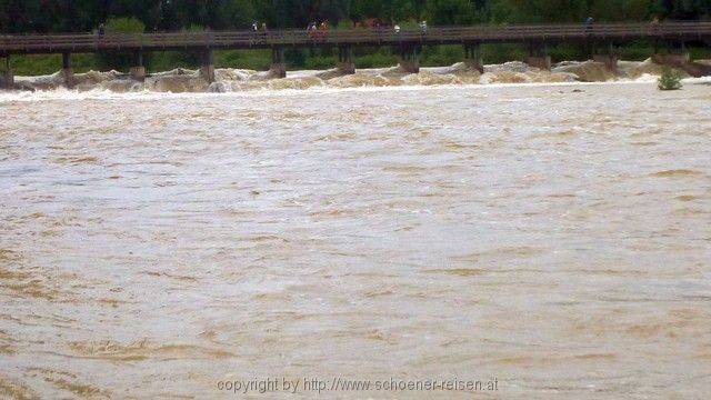 Hochwasser in München u. Umgebung