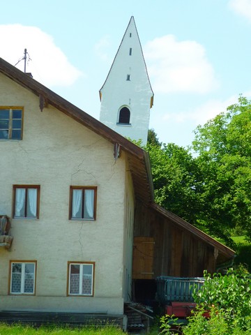 der schiefe Turm von Sensau 2