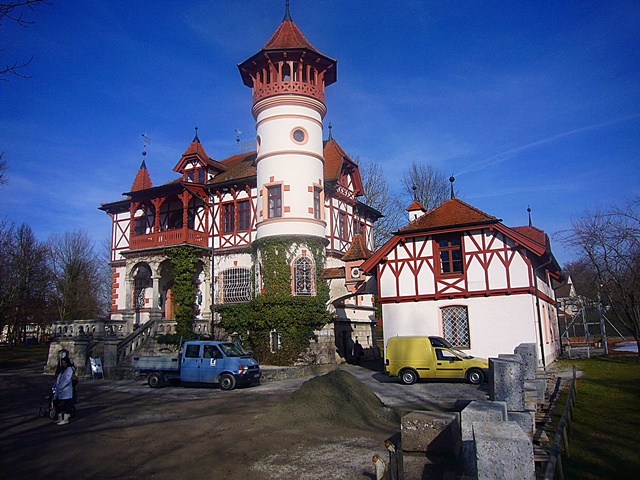 HERRSCHING AM AMMERSEE > Kurparkschlösschen