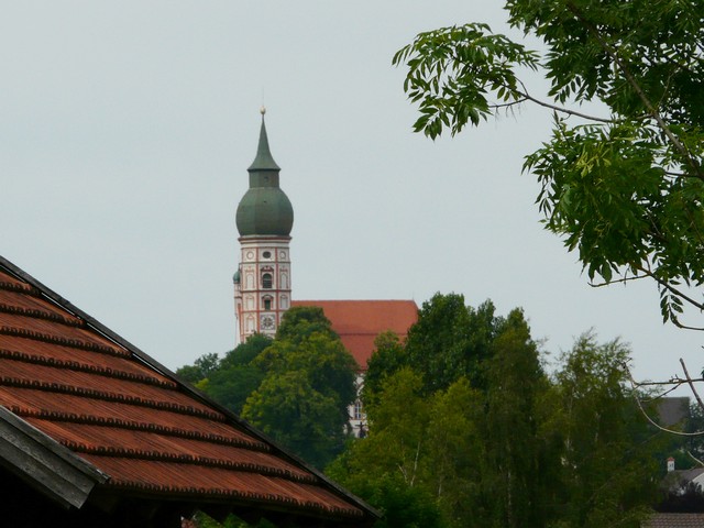 Zwischen Starnberg und Andechs, Radlausflug 4