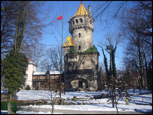 LANDSBERG / LECH > Mutterturm