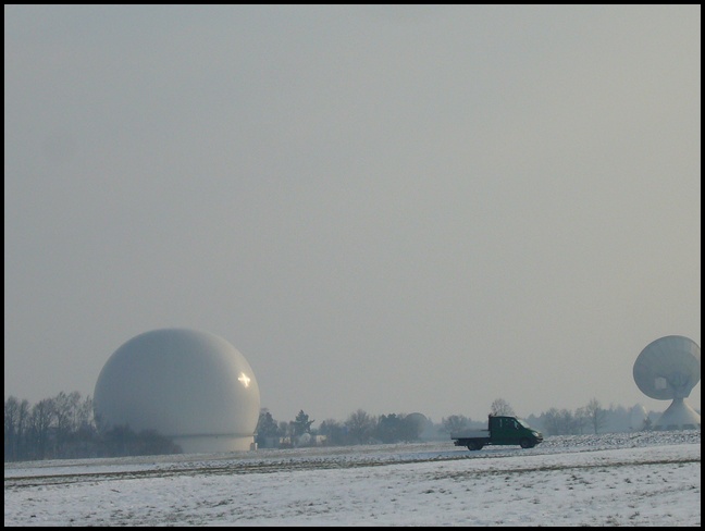 Erdfunkstelle in Raisting