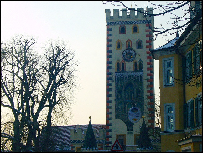 Das Bayerntor in Landsberg am Lech 2