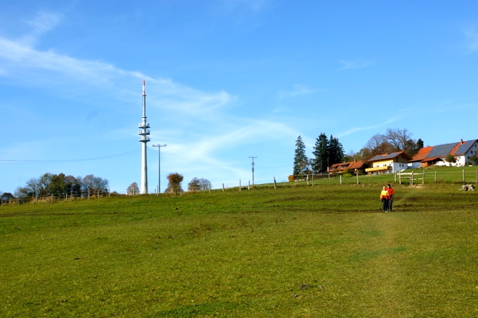 PEIßENBERG > Wanderung auf den Hohen Peißenberg