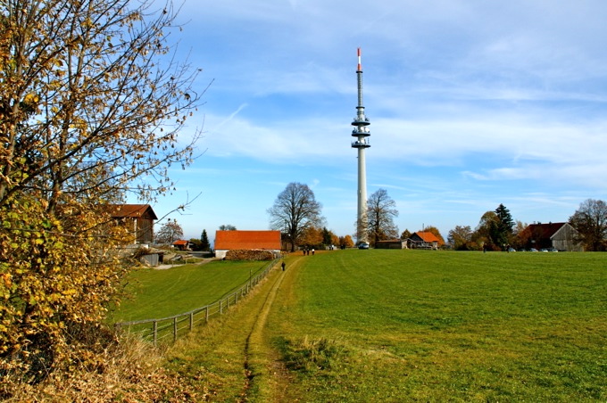 PEIßENBERG > Wanderung auf den Hohen Peißenberg 6