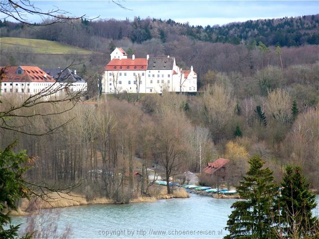 SEEFELD > Schloß des Grafen zu Toerring