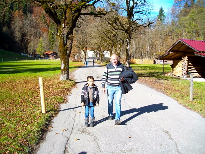 GARMISCH-PARTENKIRCHEN > Partnachklamm