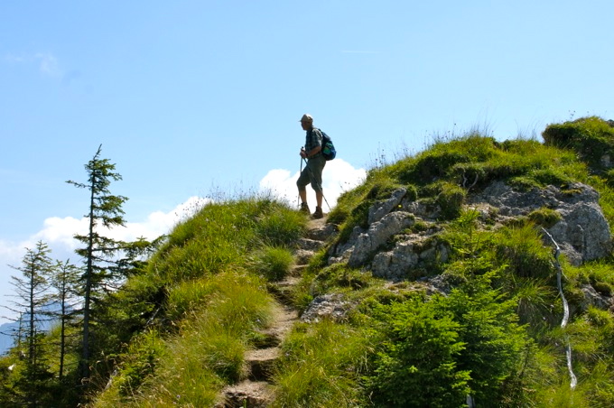 OBERAMMERGAU > Bergwanderung auf den Laber 2