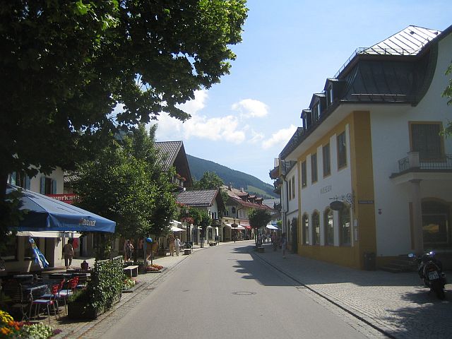 Oberammergau Denkmal Ettaler Mandl