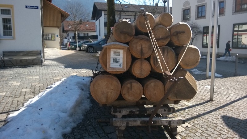 Schwierigster Holzknechtberuf