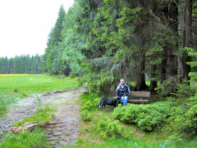 Wanderweg Bischofsreut02