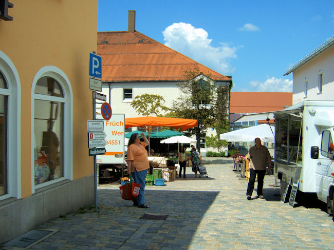 FREYUNG > Ein Marktbummel