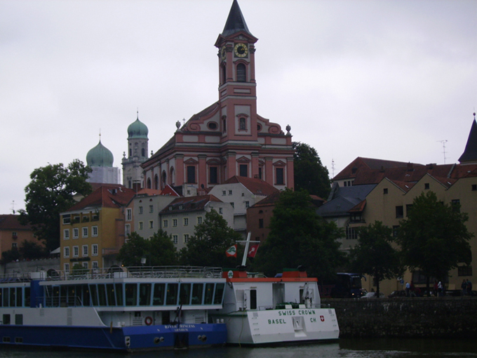 PASSAU > Pfarrkirche Sankt Paul