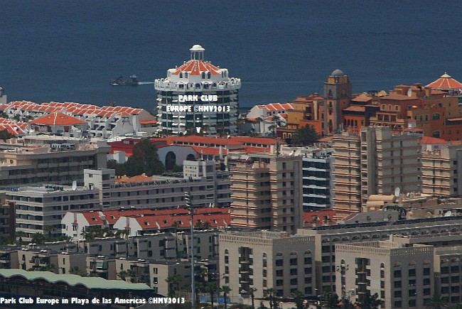 PLAYA DE LAS AMERICAS > Park Club Europe