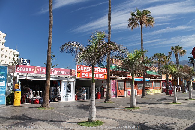 PLAYA DE LAS AMERICAS > Avda. Rafael Puig Lluvina > Hotel Las Palmeras