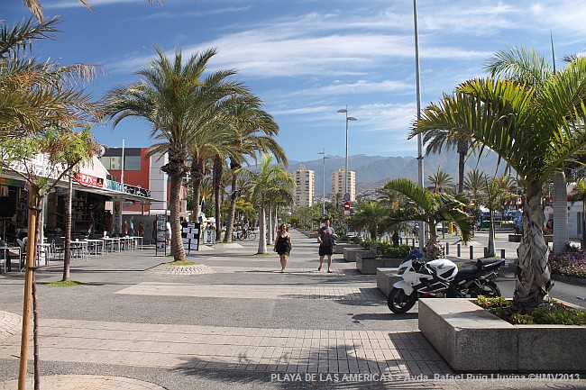 PLAYA DE LAS AMERICAS > Avda. Rafael Puig Lluvina > Fußgängermeile