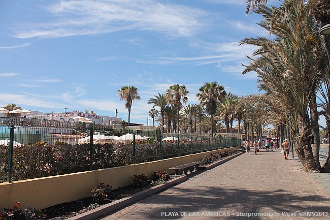 PLAYA DE LAS AMERICAS > Uferpromenade West