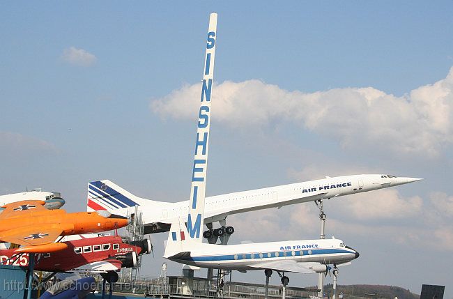 SINSHEIM > Technikmuseum Sinsheim