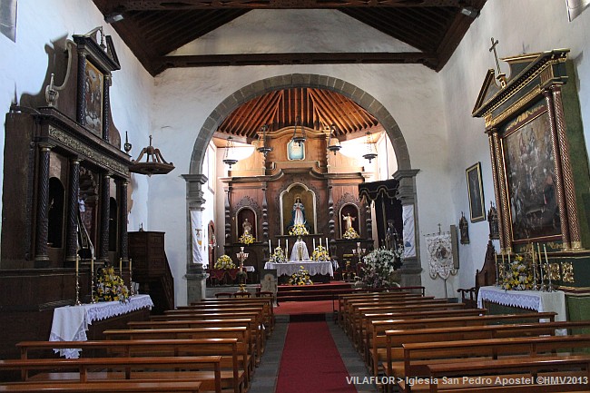 VILAFLOR > Iglesia San Pedro Apostol 2