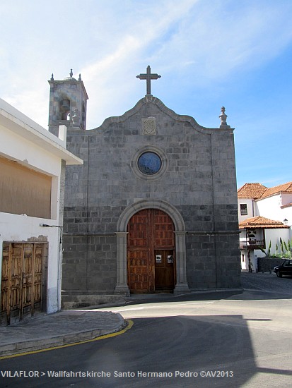 VILAFLOR > Wallfahrtskirche Santo Hermano Pedro