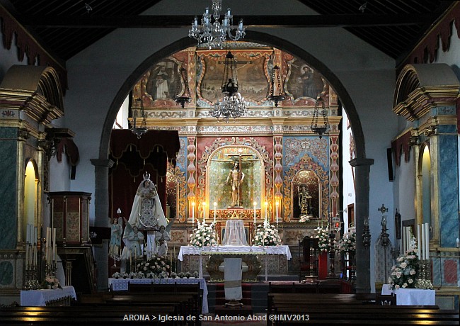 ARANO > Iglesia de San Antonio Abad